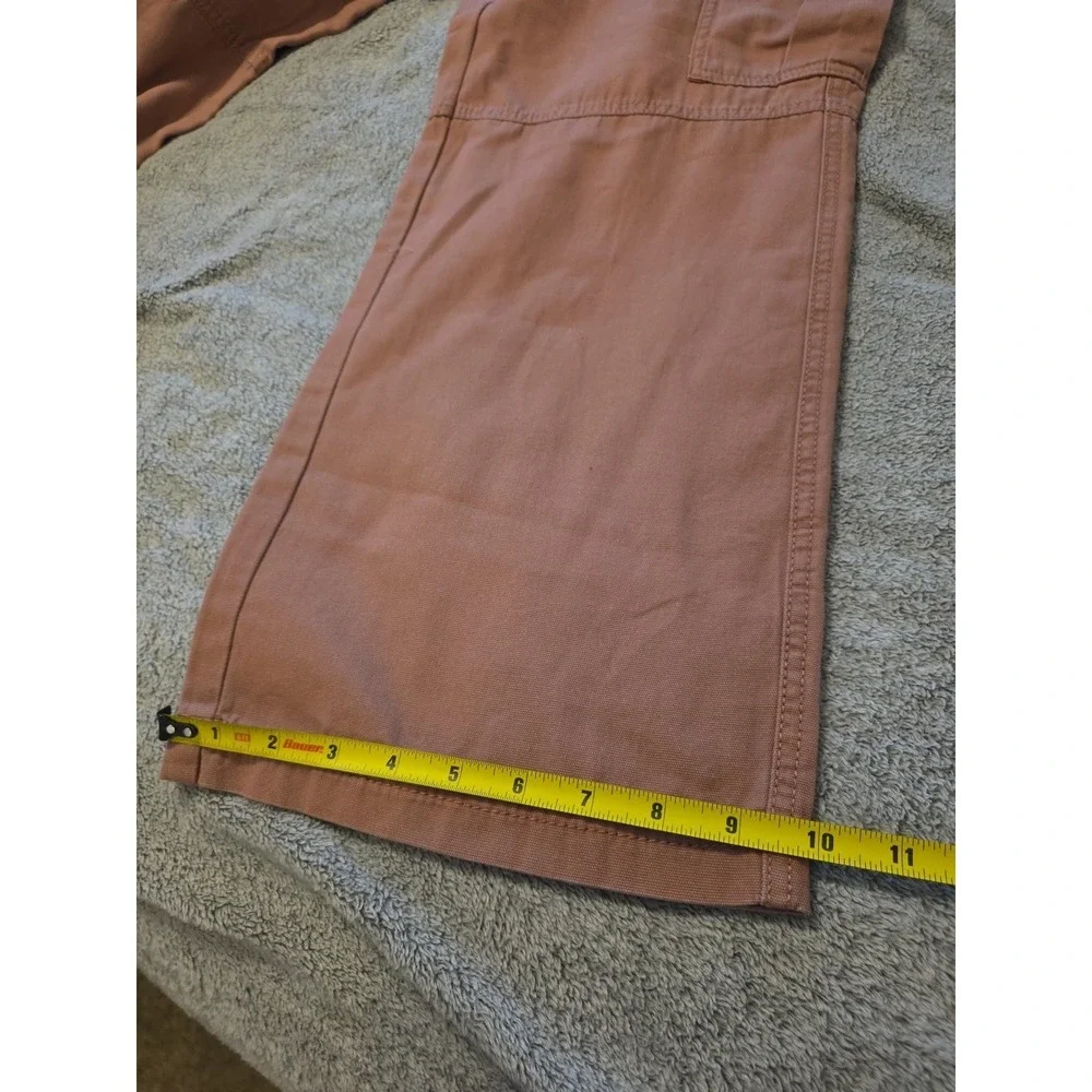 Aeropostale‎ Utility Cargo Women's Y2k Style Rose Pants Medium